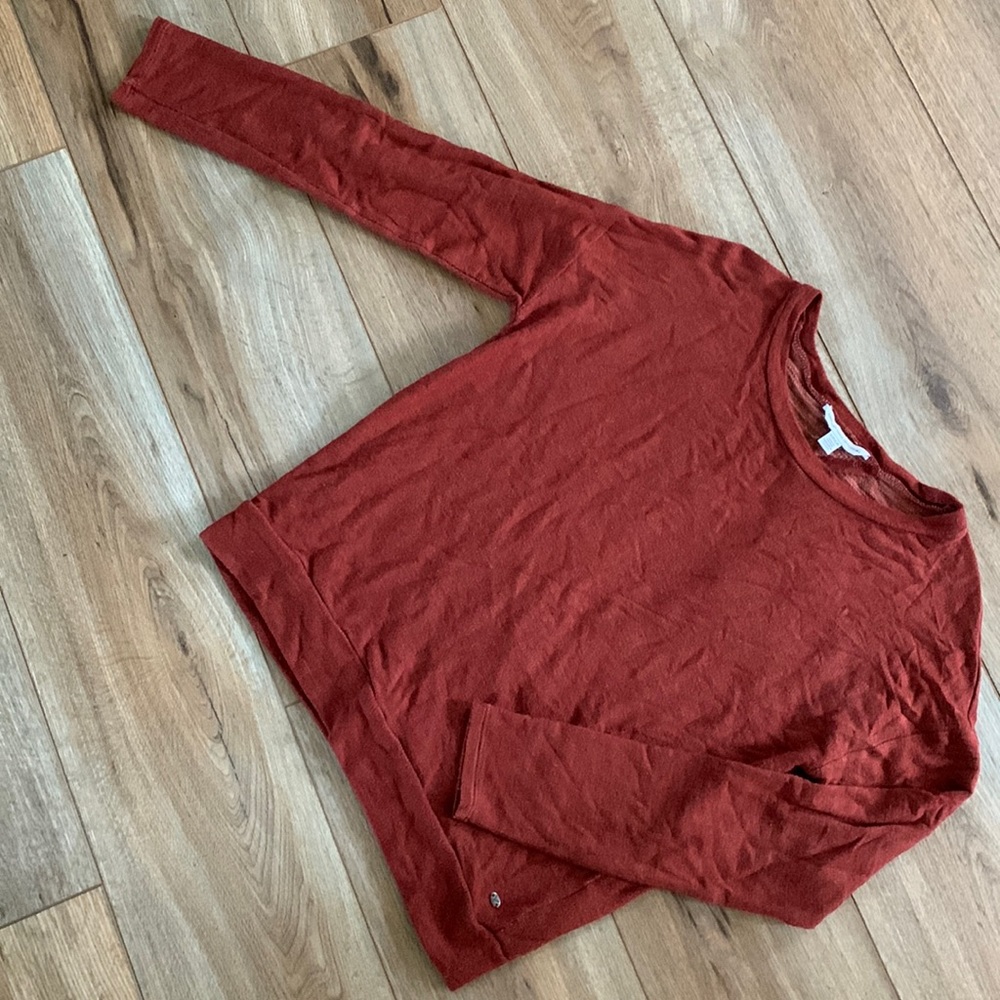 American Eagle sz S top open back euc